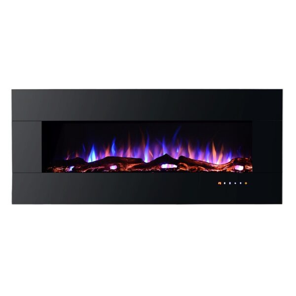 Стенна електрическа камина - Aurora Bluetooth-50'