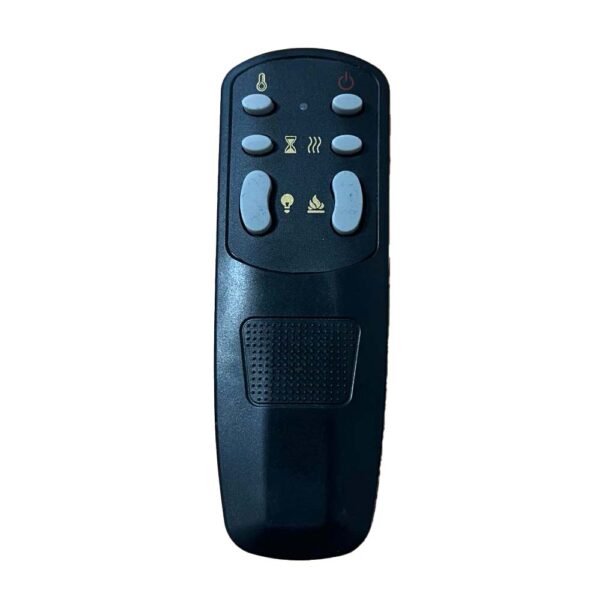 Стенна електрическа камина - Aurora Bluetooth-50' - Image 3
