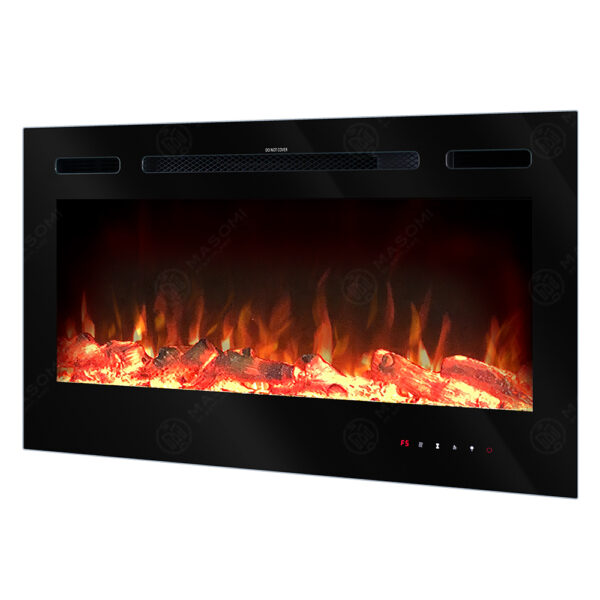 Стенна електрическа камина - Adeli 36" - Image 2