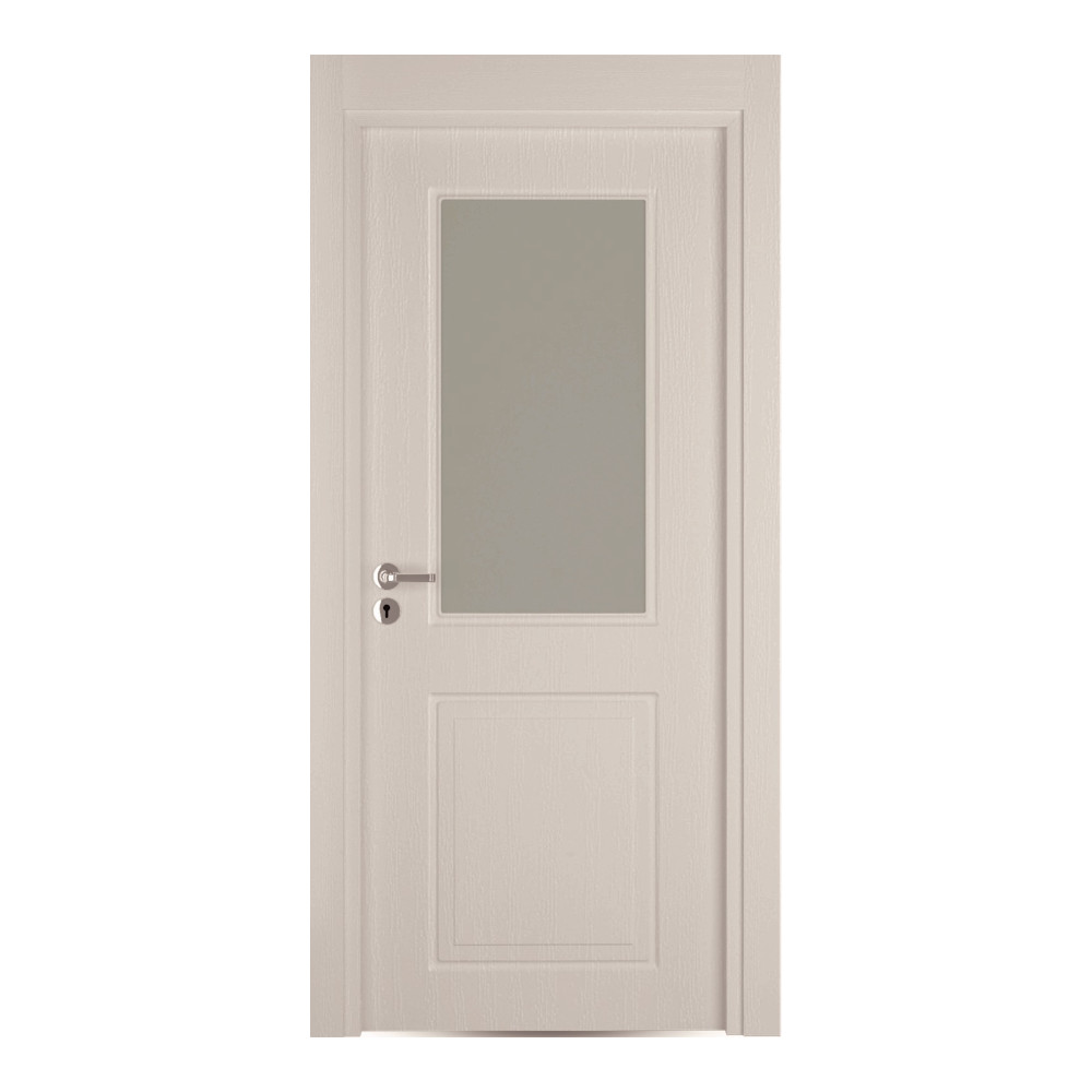 Интериорна врата Тоскана стъкло