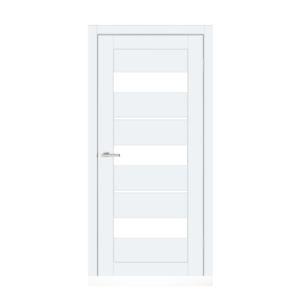 Интериорна врата Смарт С028 бял емалит бял